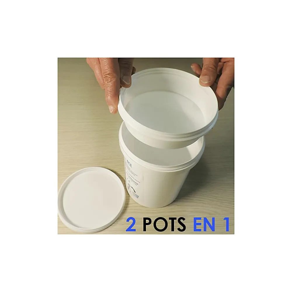7étanche Revêtement de sols étanchéité - Gris - 1Kg