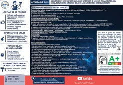 Ripolin Etanchéité Du Mur Intérieur-Revêtement invisible anti-infiltration intérieur extérieur multi-supports 0,75L
