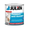 Julien Revêtement étanche à base de résine pliolite pour caves et sous sols satin blanc satiné 0,5L