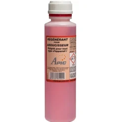 Apic Adoucisseur D'Eau-Régénérant pour résines adoucisseurs