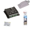 Antarion Régulateur de charge pour panneau solaire SMC20 + passe-toit + Dekasyl MS1 + lingette