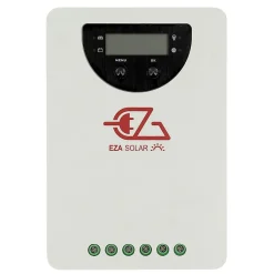 Eza Régulateur de Charge Solaire MPPT 40A SOLAR Ecran LCD