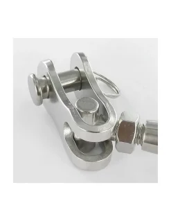 Vis Express Tendeur, Sandow Et Élastique-Ridoir à chapes articulées Inox A4 Diamètre 6 - 1 pièce