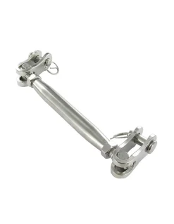 Vis Express Tendeur, Sandow Et Élastique-Ridoir à chapes articulées Inox A4 Diamètre 6 - 1 pièce