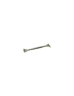Vis Express Tendeur, Sandow Et Élastique-Ridoir à chapes fixes soudées Inox Inox A4 Diamètre 5 - 5 pièces