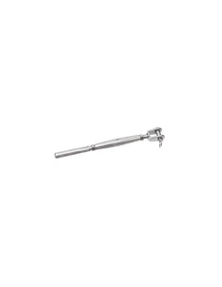 Vis Express Tendeur, Sandow Et Élastique-Ridoir à chape soudée embout à sertir Inox A4 Diamètre 8 - 1 pièce