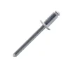 Scell-It Rivet-Rivet aveugle tête plate aluminium 4,0 x 10 mm, 15 pièces