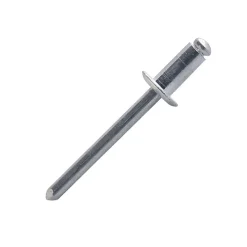 Scell-It Rivet aveugle tête plate aluminium 4,8 x 16 mm, 15 pièces
