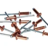Rapid Rivet-Rivet cuivre ø4.0 x 10 mm + foret , lot de 50