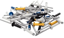 Rapid Rivet POP vendu par 32 5000404 en aluminium coloré Ø.4,8 x L.16 mm