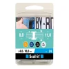 Scell-It Rivet-Rivet pour plaque d'immatriculation ø4 x 16 mm, 24 pièces
