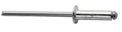 Rapid Rivets "Automobile" Ø4.8x12mm , 50 pièces