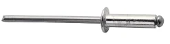 Rapid Rivet-Rivets aveugles alu haute performance Ø4.8x16mm + foret de perçage, 50 pièces