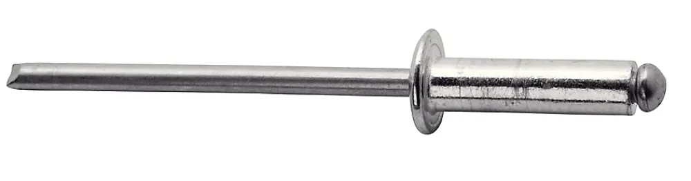 Rapid Rivet-Rivets aveugles alu haute performance Ø4.8x16mm + foret de perçage, 50 pièces