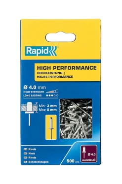 Rapid Rivet-Rivets Haute performance Ø4.0 x 8 mm