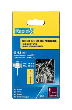 Rapid Rivets Haute performance Ø4.8 x 20 mm