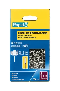 Rapid Rivets Haute performance Ø4.0 x 10 mm