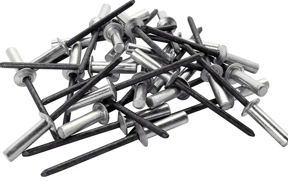 Rapid Rivets étanches Ø4.0x16mm aluminium