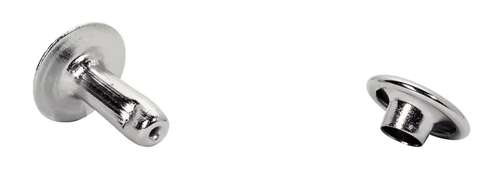 Rapid Rivet-Rivets tubulaires 8 x 3 x 9mm, lot de 25 pièces