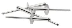 Rapid Rivets XL Ø4.8 x 12mm Aluminium et acier