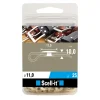 Scell-It Rivet-Rivet tubulaire 8S9 spécial maroquinerie, 25 pièces