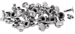 Rapid Rivet tubulaire vendu par 25 5000414 en acier Ø 7 x L.9 mm Ø de la tige 3 mm