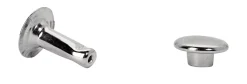 Rapid Rivet tubulaire vendu par 25 5000414 en acier Ø 7 x L.9 mm Ø de la tige 3 mm