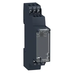 Schneider Electric Autre Commande Modulaire-Rm17tt00 Schneider - Relais Ordre Et Absence De Phase, 208 à 480vac - Zelio Control