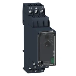 Schneider Electric Rm22tu23 Schneider - Relais Contrôle De Séquence & Absence De Phase Et Sous Tension 380 à 480vca