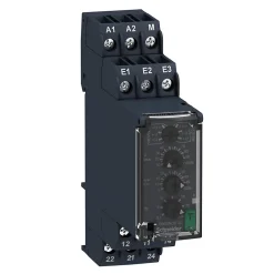 Schneider Electric Autre Commande Modulaire-Rm22ua33mr Schneider - Relais Sur/sous-tension - 15 à 500v- 24 à 240vca/cc - Zelio Control