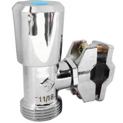 Somatherm for you Robinet autoperceur à clapet pour alimentation de machine à laver Sortie Mâle 3/4"