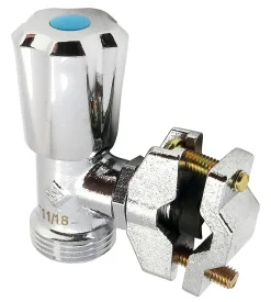 Somatherm for you Robinet autoperceur à clapet pour alimentation de machine à laver Sortie Mâle 3/4"