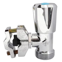 Somatherm for you Robinet autoperceur à clapet pour alimentation de machine à laver Sortie Mâle 3/4