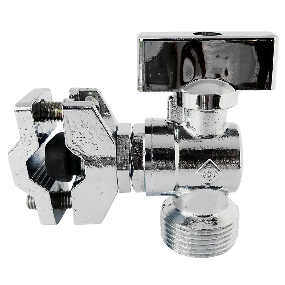 Somatherm for you Alimentation Pour Machine À Laver-Robinet autoperceur à sphère pour alimentation de machine à laver Sortie Mâle 3/4"