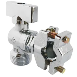 Somatherm for you Alimentation Pour Machine À Laver-Robinet autoperceur à sphère pour alimentation de machine à laver Sortie Mâle 3/4"