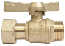 Somatherm for you Robinet compteur mâle 3/4 écrou libre 3/4