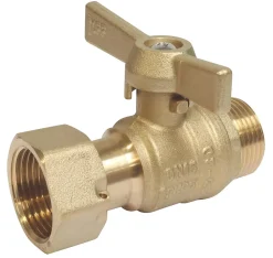 Somatherm for you Robinet compteur mâle 3/4 écrou libre 3/4