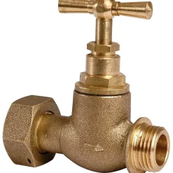 Watts Compteur D'Eau-Robinet d'arrêt après compteur d'eau avec tête potence - industries