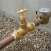 Diall Robinet d'arrêt mâle mâle 20/27