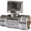 Arco Robinet Chasse D'Eau-Robinet droit - - 1/4 de tour - Mâle / Mâle - Réduit