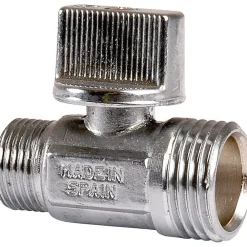 Arco Robinet Chasse D'Eau-Robinet droit - - 1/4 de tour - Mâle / Mâle - Réduit