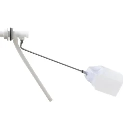 Autres Robinet flotteur a levier alimentation laterale mecanisme chasse d'eau WC