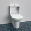 Clara Flotteur Chasse D'Eau-Robinet flotteur à alimentation latérale 3/8"