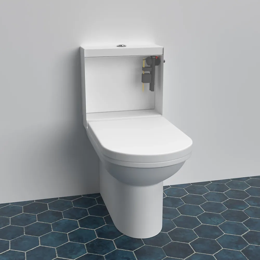 Clara Flotteur Chasse D'Eau-Robinet flotteur à alimentation latérale 3/8"