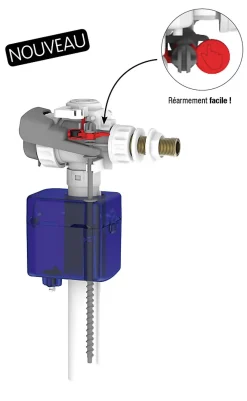 Siamp Flotteur Chasse D'Eau-Robinet flotteur antifuite Aquastop 3/8
