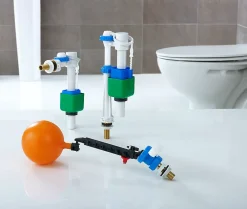 Flomasta Robinet flotteur 3/8 alimentation latérale