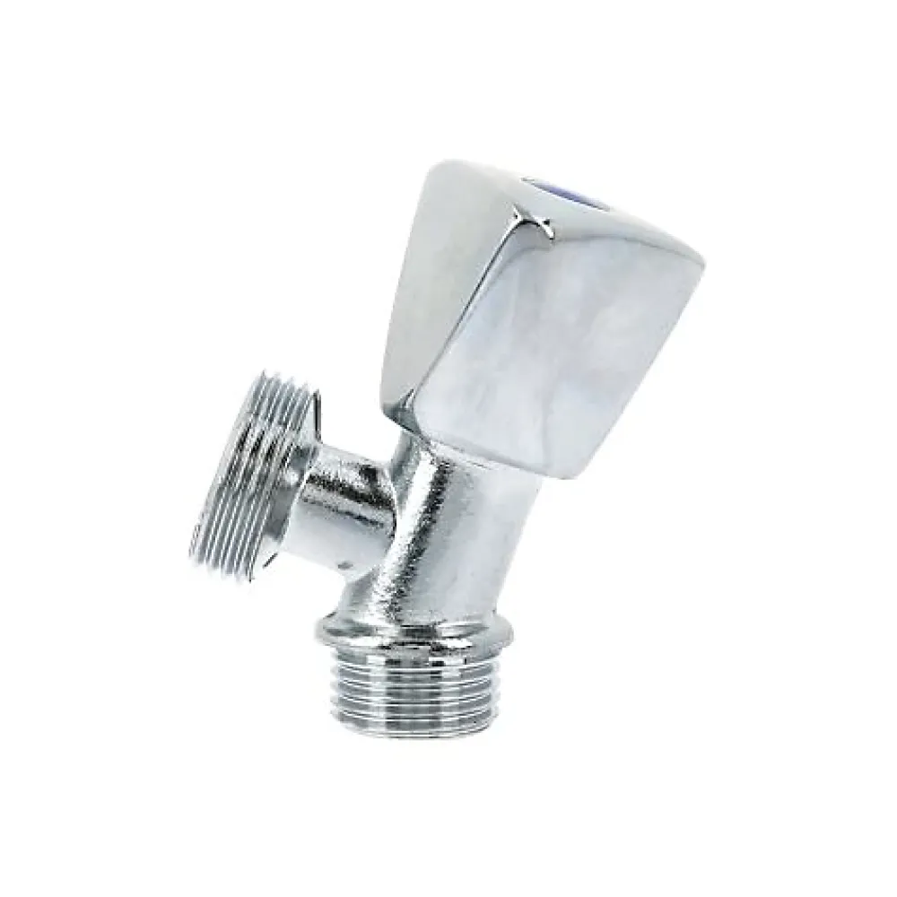 Garis Robinet simple de machine à laver 1/2 3/4 Luxe tête laiton chromé - - B01-RMLZ