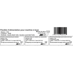 Dipra Robinet simple pour machine a laver - - Male
