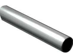 Rond aluminium brut ø6 mm, 1 m Argent