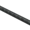 Profilé-Rond béton crénelé acier verni ø8 mm, 2 m